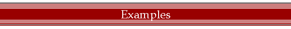 Examples