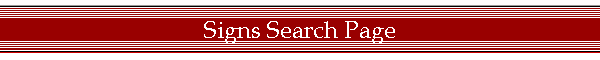 Signs Search Page